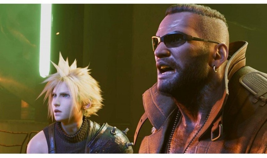 FINAL FANTASY VII REMAKE PS4 Price in India Buy FINAL FANTASY