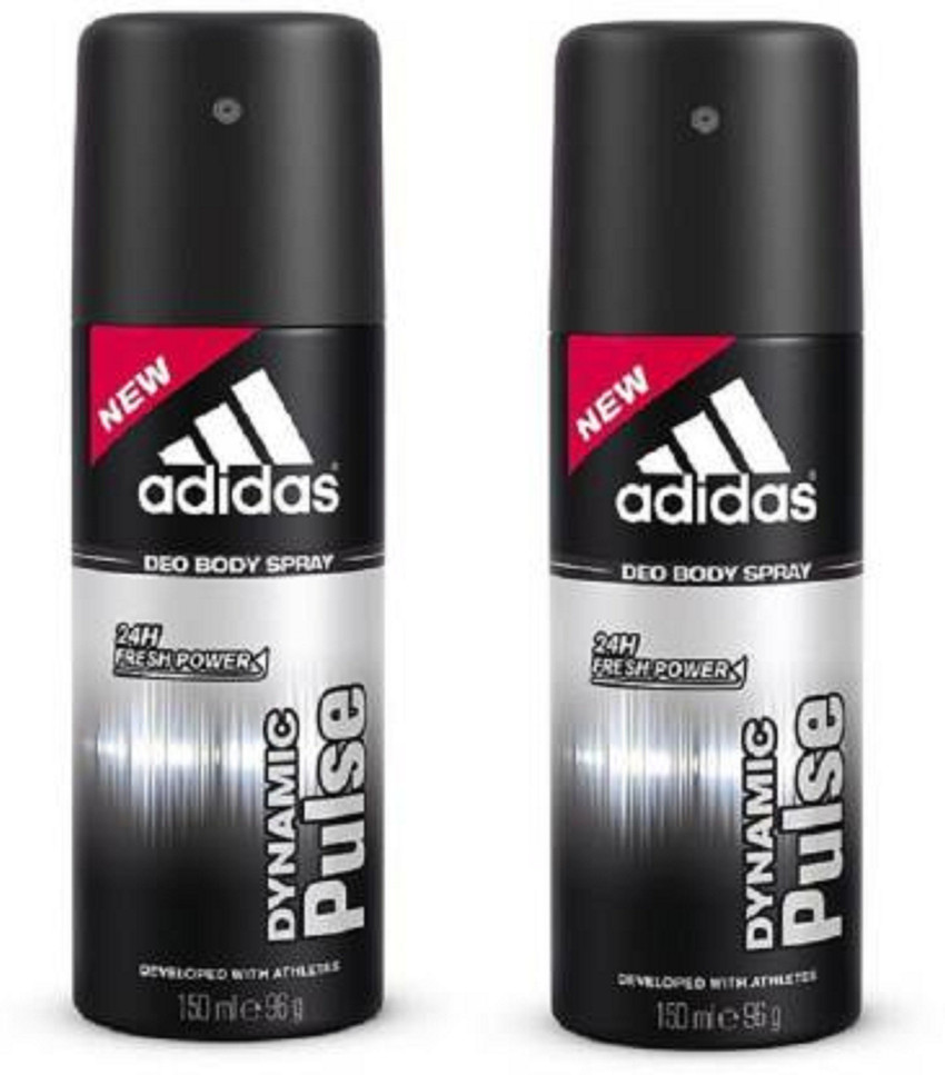 ADIDAS Dynamic Pulse Deodorant Body Spray For Men Women