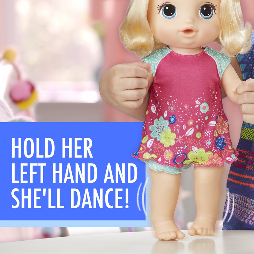 Baby alive potty dance hot sale black