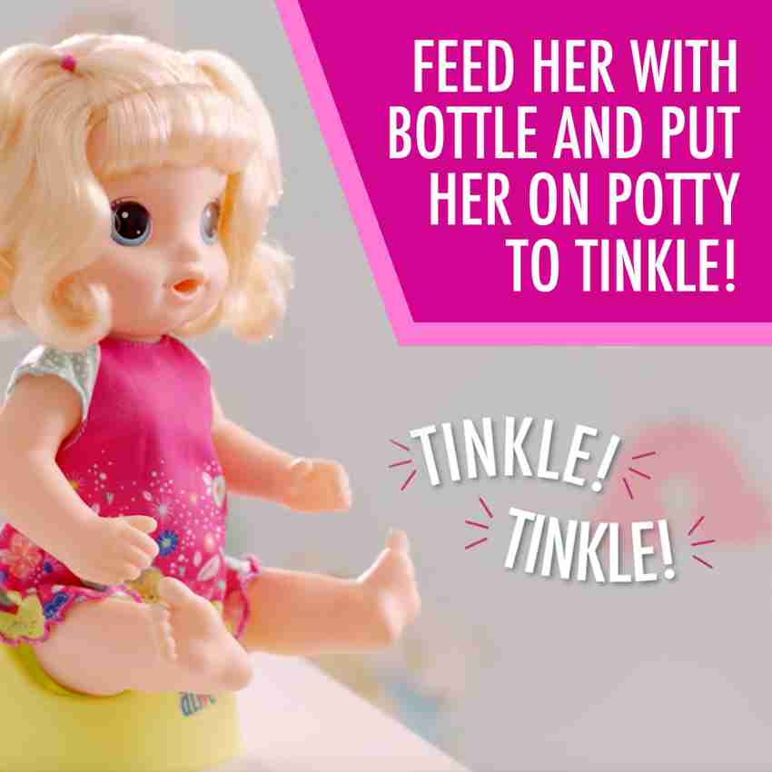 Baby alive potty dance brasil top