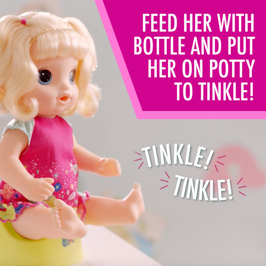 Baby alive discount dance potty doll