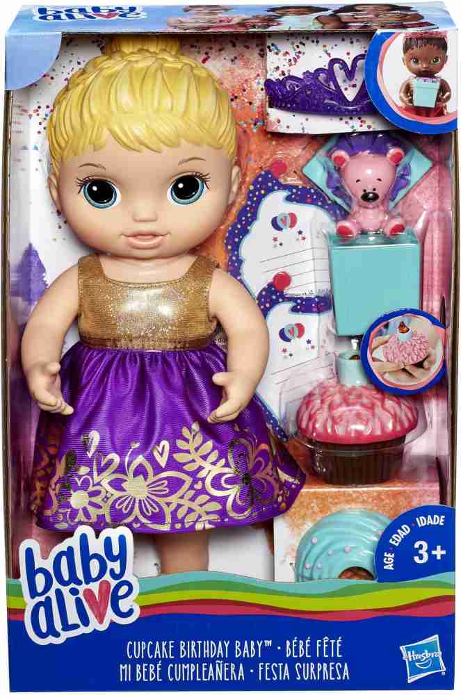 Baby alive on sale cupcake doll