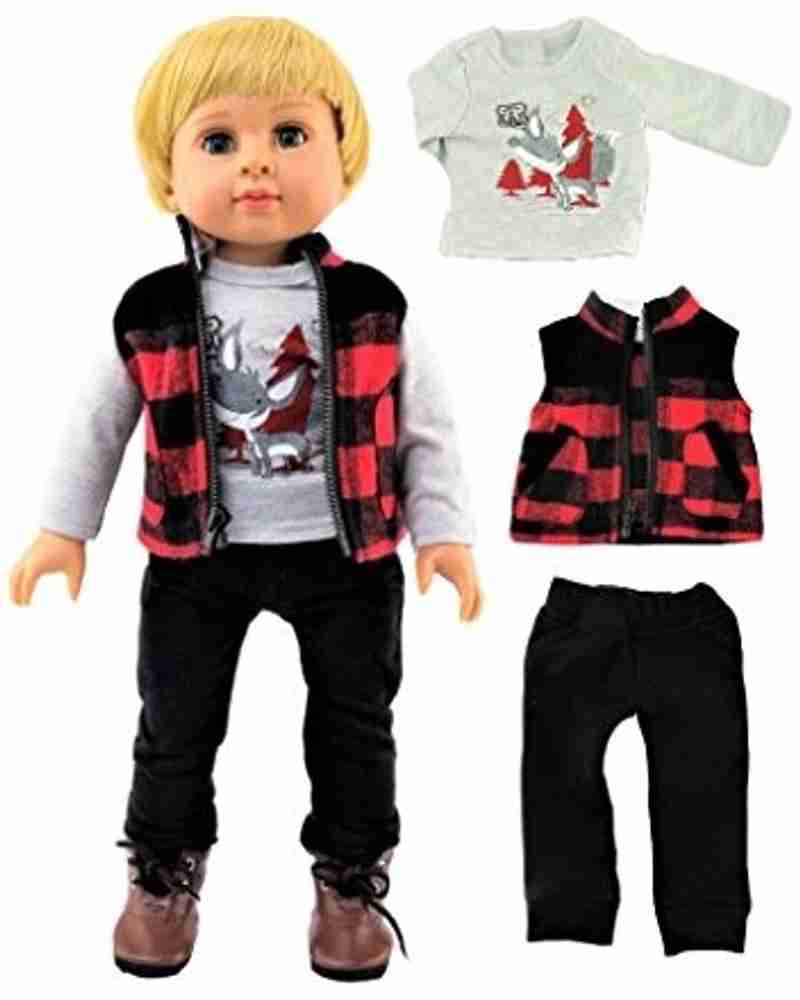 American fashion shop world doll