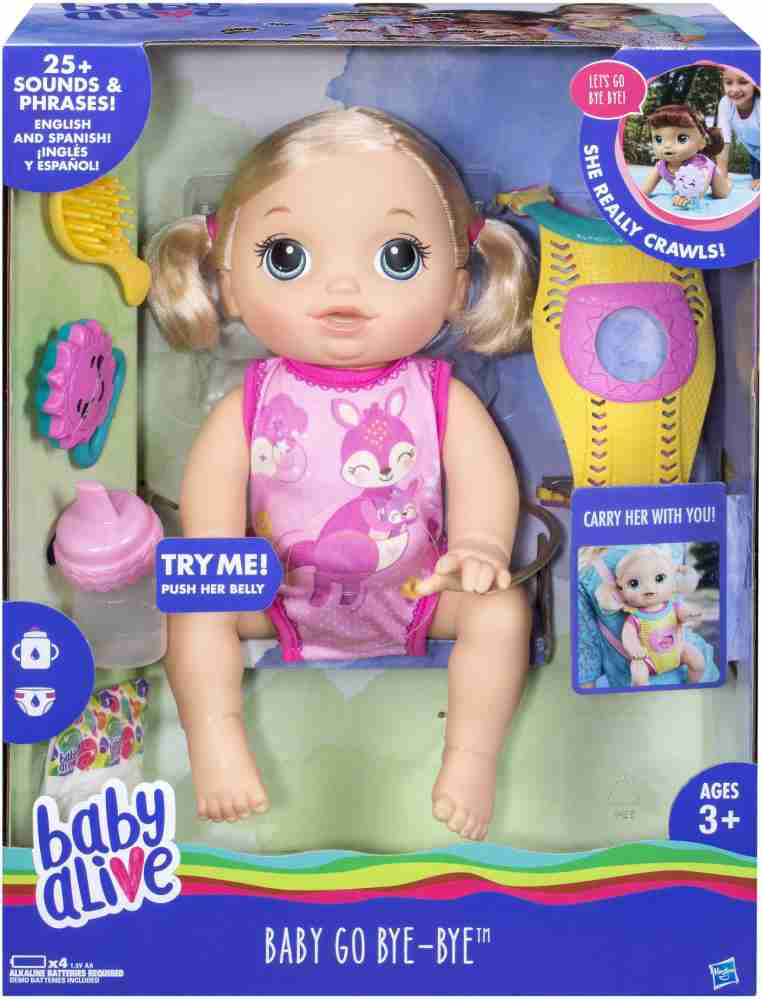 Baby store alive me