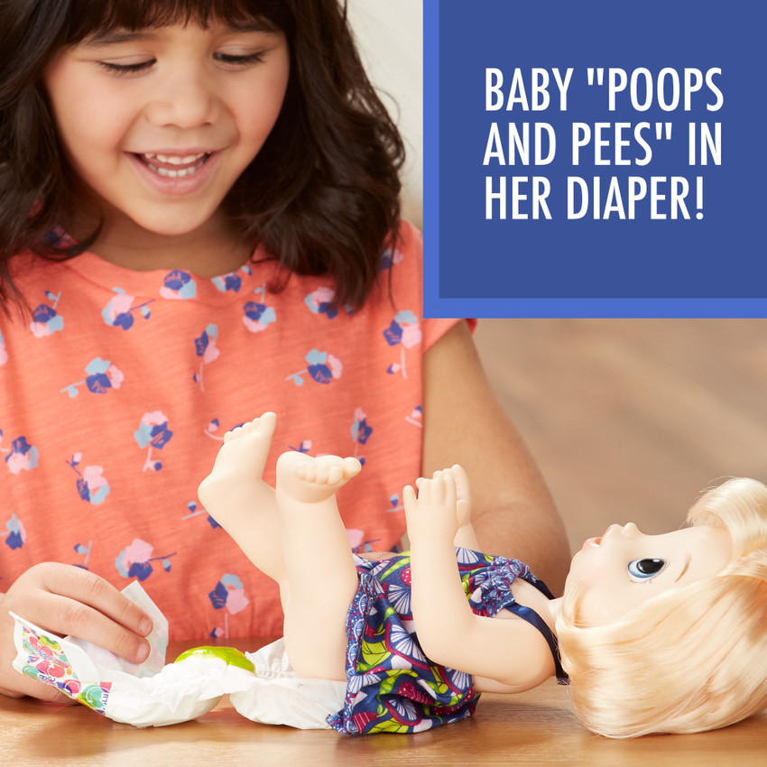 Baby alive hotsell poops in diaper