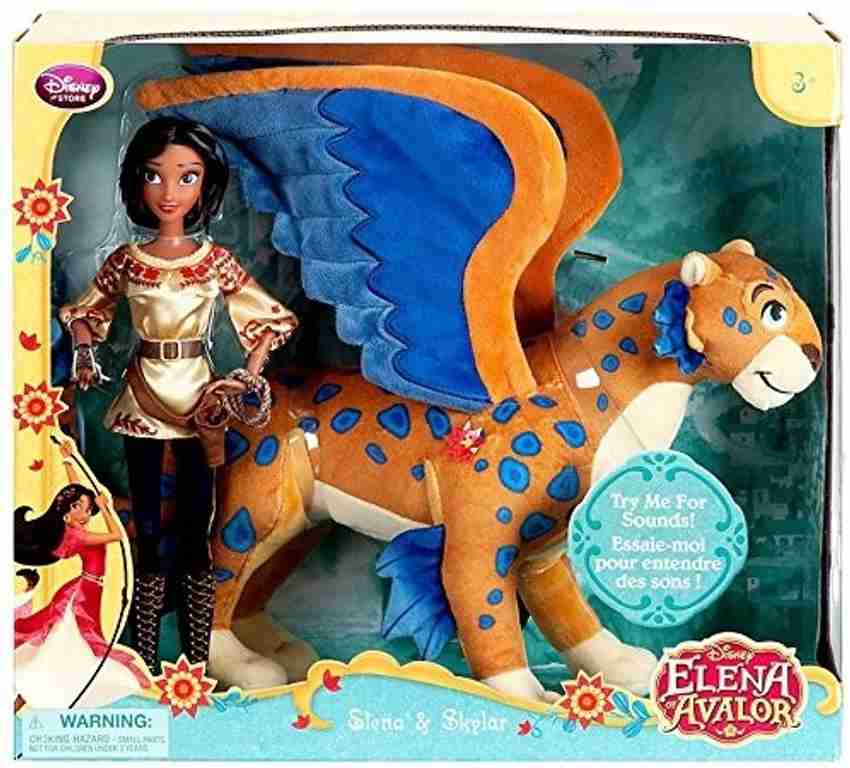 DISNEY Elena of Avalor Elena Talking Skylar Exclusive Doll 2Pack