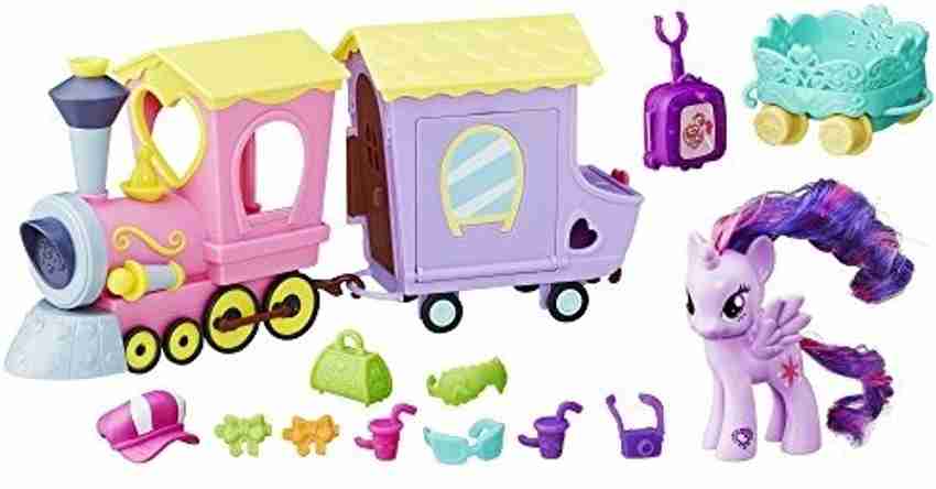 My little shop pony friendship train