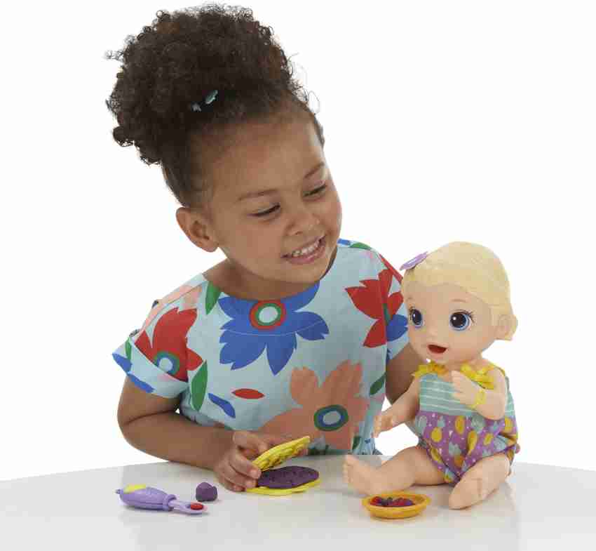 Baby Alive Snackin Lily BLD Hair Snackin Lily BLD Hair . Buy