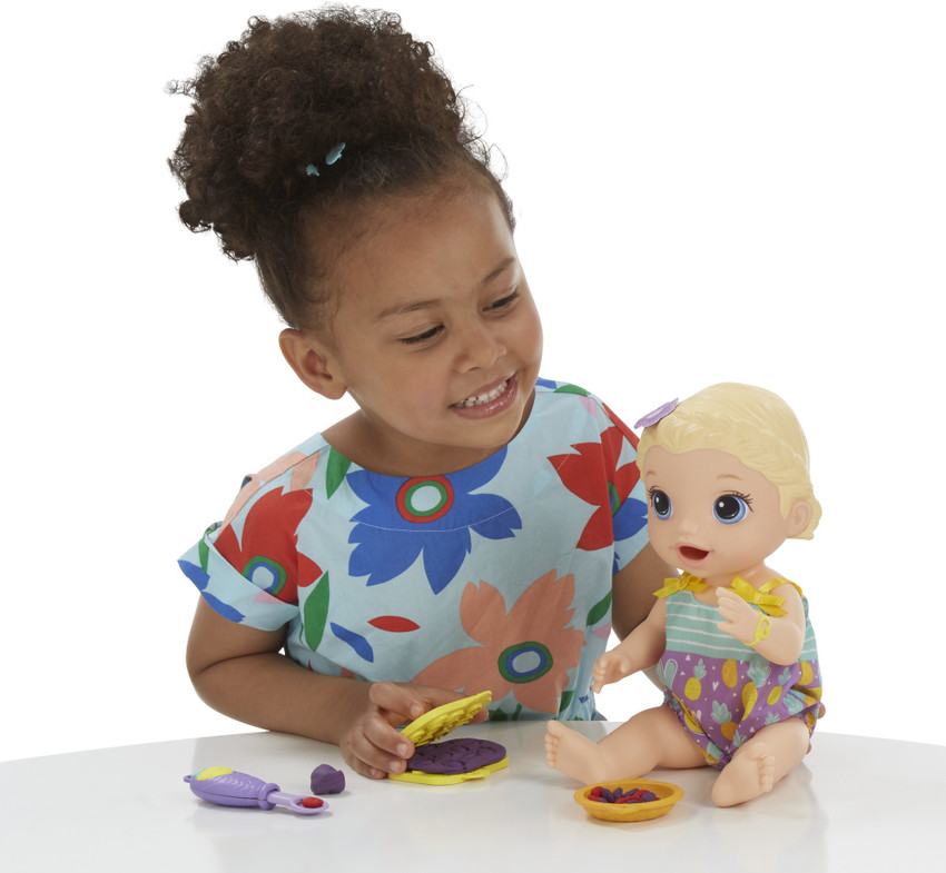 Baby alive shop snackin lily
