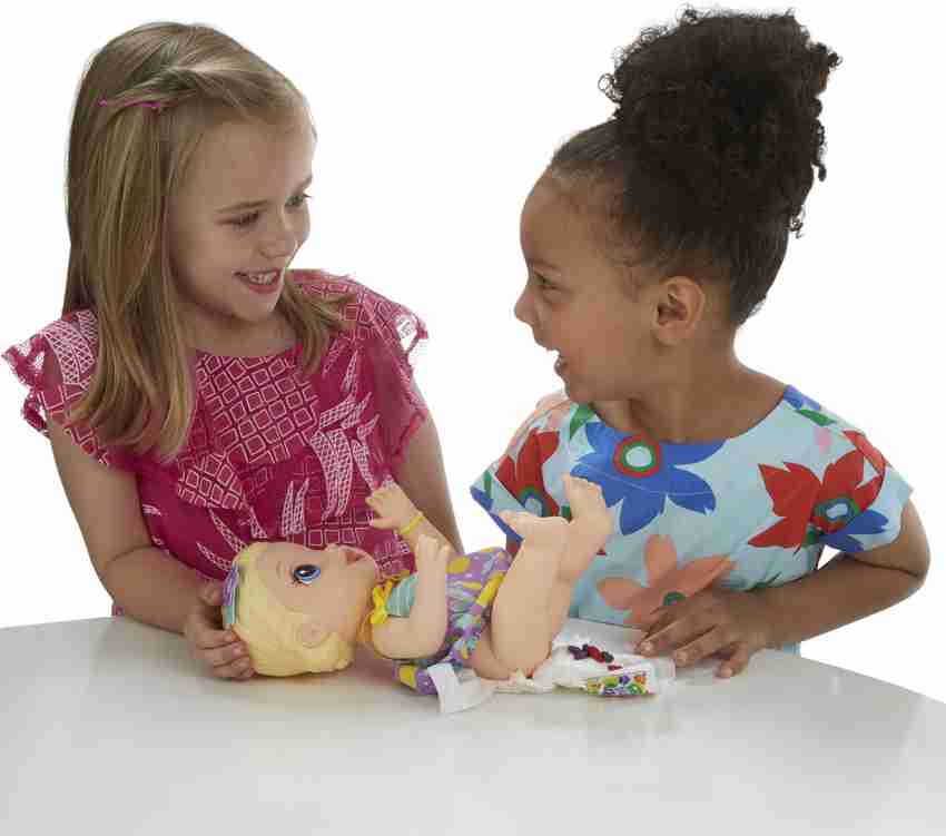 Baby Alive Snackin Lily BLD Hair Snackin Lily BLD Hair . Buy