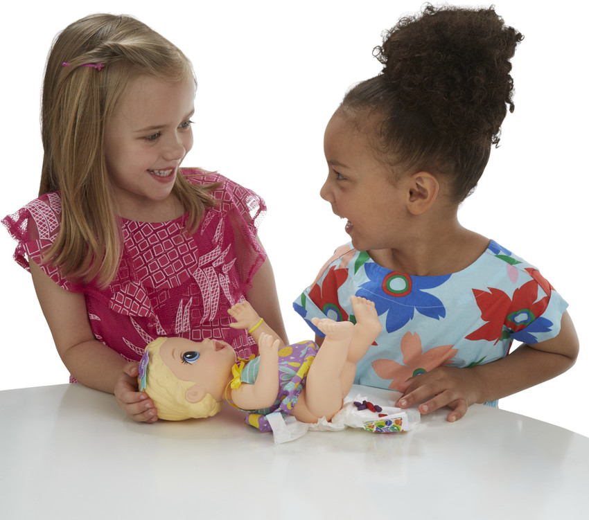 Baby alive doll snackin lily deals