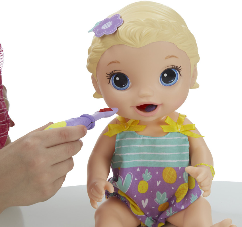 Baby alive outlet doll snackin lily
