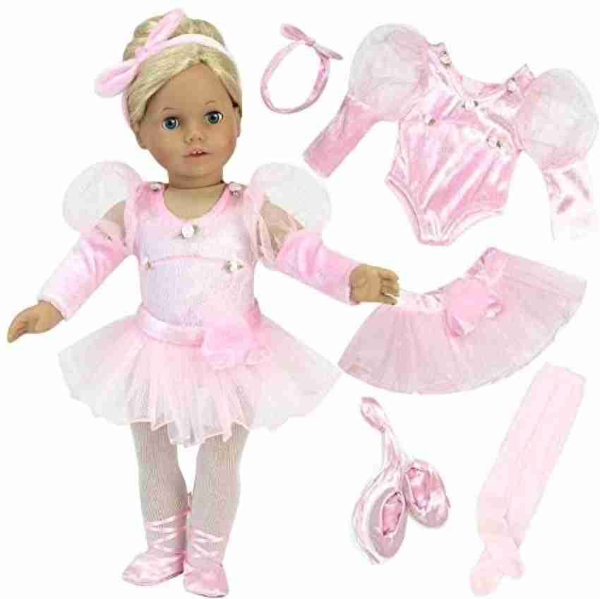 American girl cheap doll ballet set