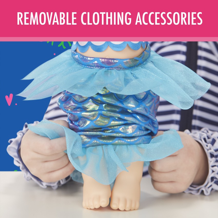 Shimmer and splash mermaid deals baby alive