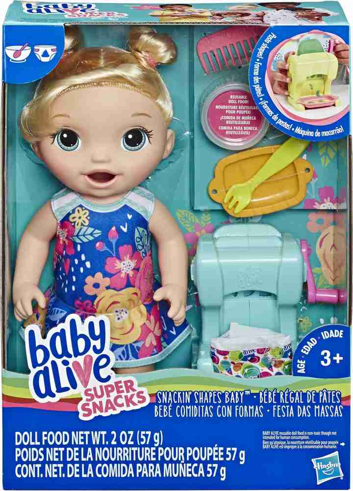 Baby alive snackin shapes discount