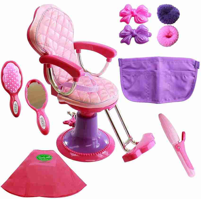 American doll top salon chair