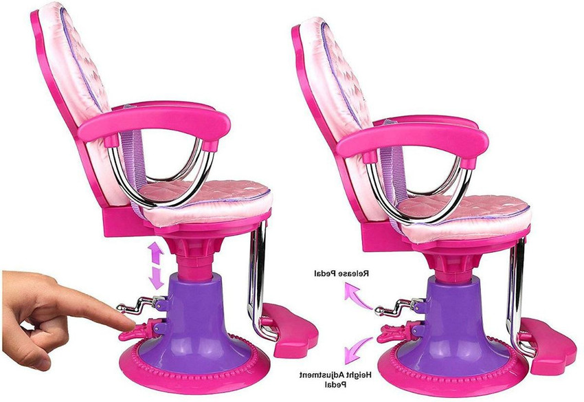 American girl salon chair top