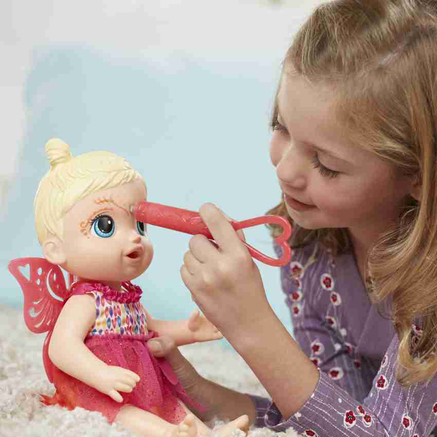 Baby alive fairy store face paint doll