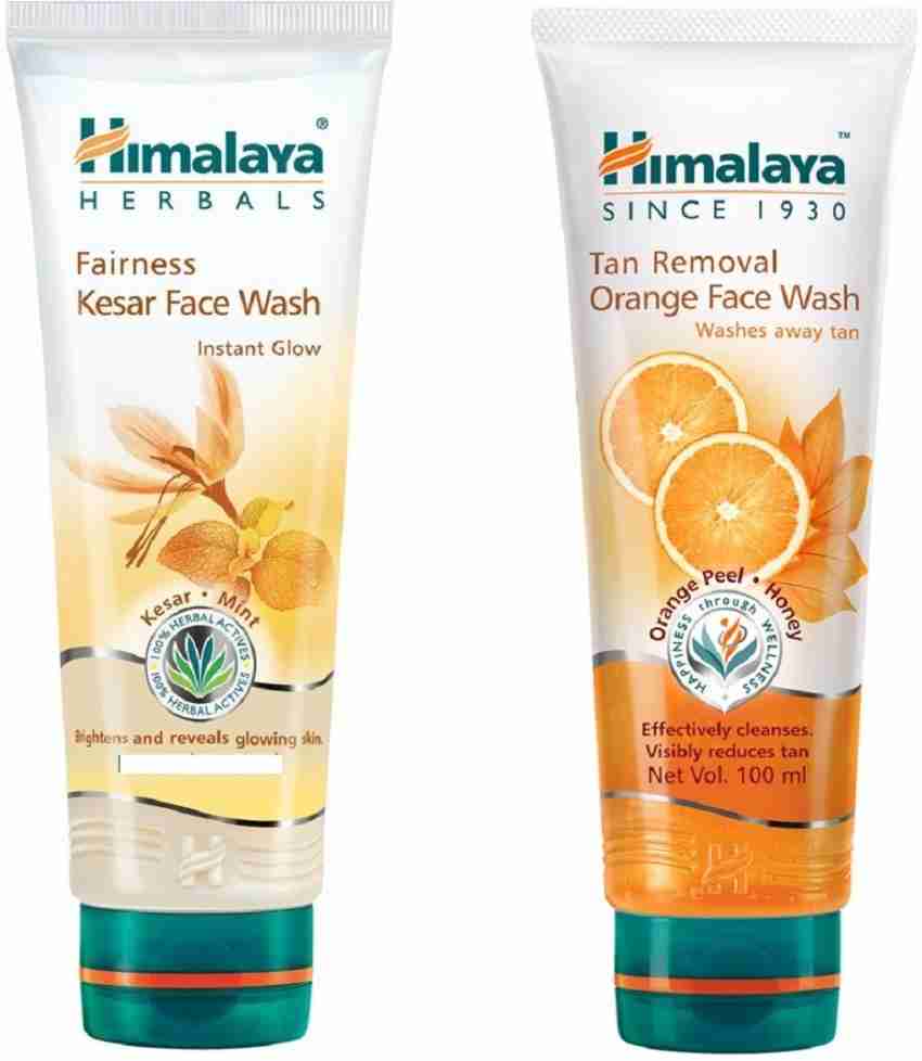 Himalaya fairness 2025 face wash price