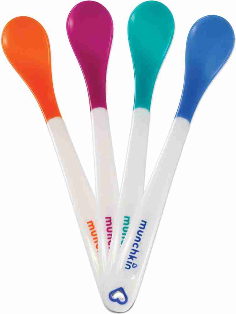 Munchkin 2 best sale pack silicone spoons