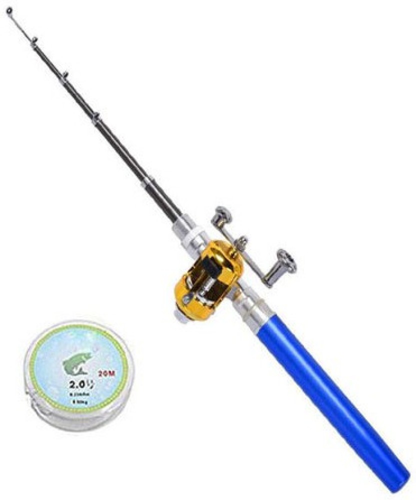 Brighht BRI20017 BRI20017 Blue Fishing Rod Price in India - Buy Brighht  BRI20017 BRI20017 Blue Fishing Rod online at