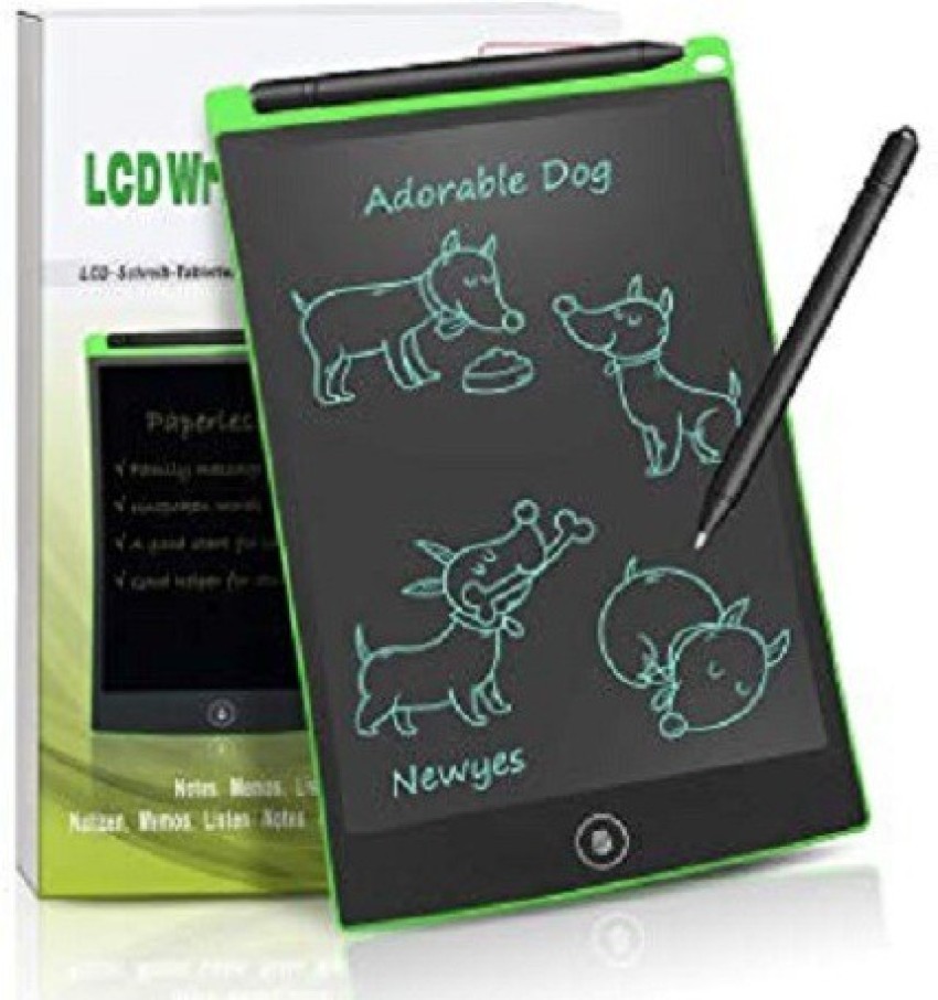 LCD Writing Tablet Kids 85 Inch Erasable Electronic Doodle Boogie Board  Mini Electronic eWriter Digital Handwriting