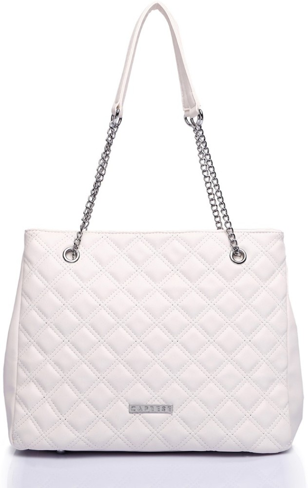 Caprese white handbags on sale