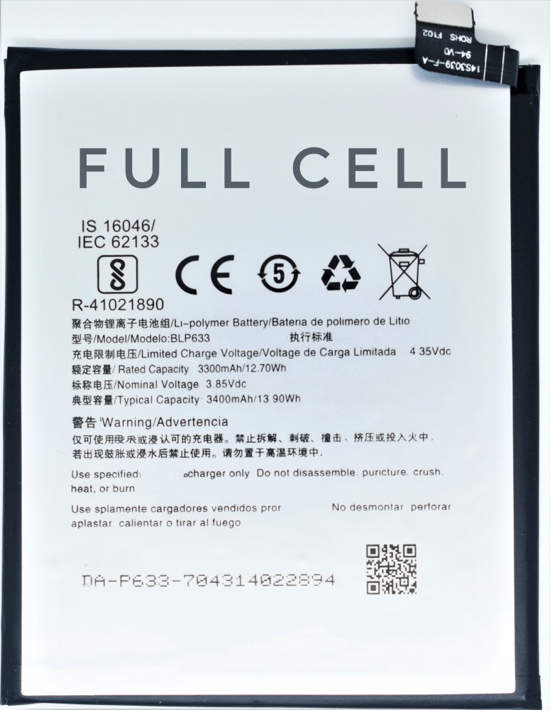 Batterie pour OnePlus 3T (A3010) + Set de micro vissage - BLP633 (3400mAh)  Batterie de remplacement - Cdiscount Téléphonie