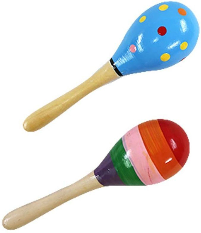 Wooden on sale rattle instrument