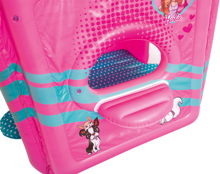 NHR Bestway Pink Barbie Malibu Playhouse For 3 to 6 Years Kids 59
