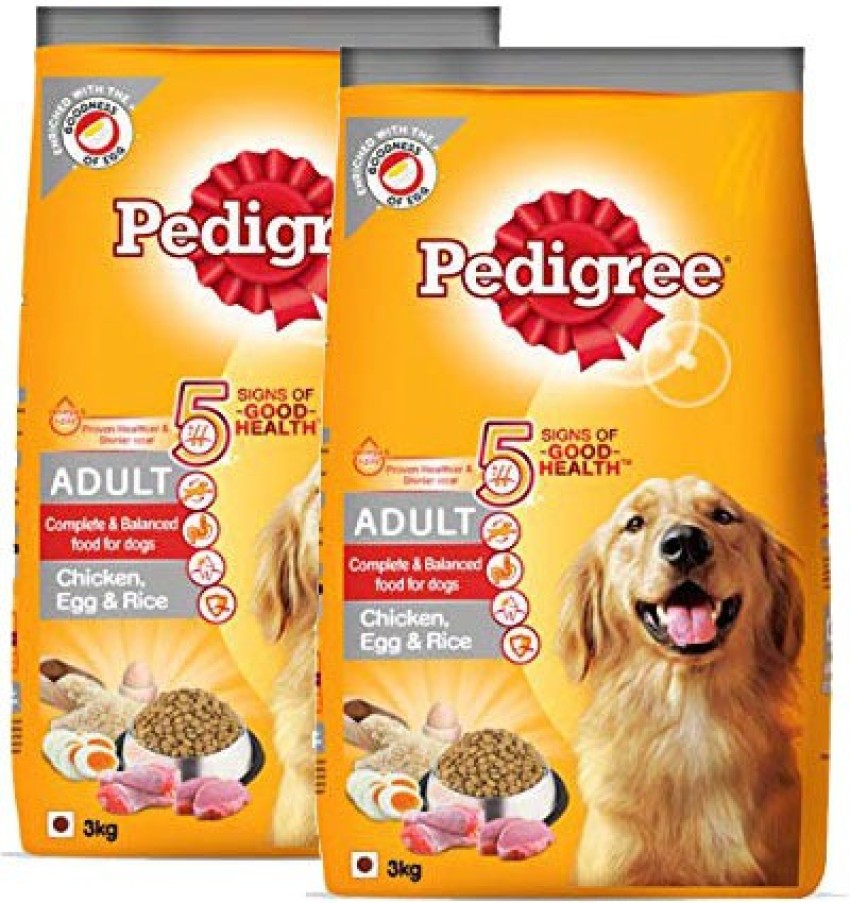 Fashion pedigree meat and rice 3kg