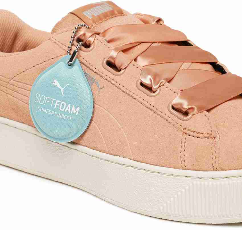 Puma vikky platform ribbon s best sale