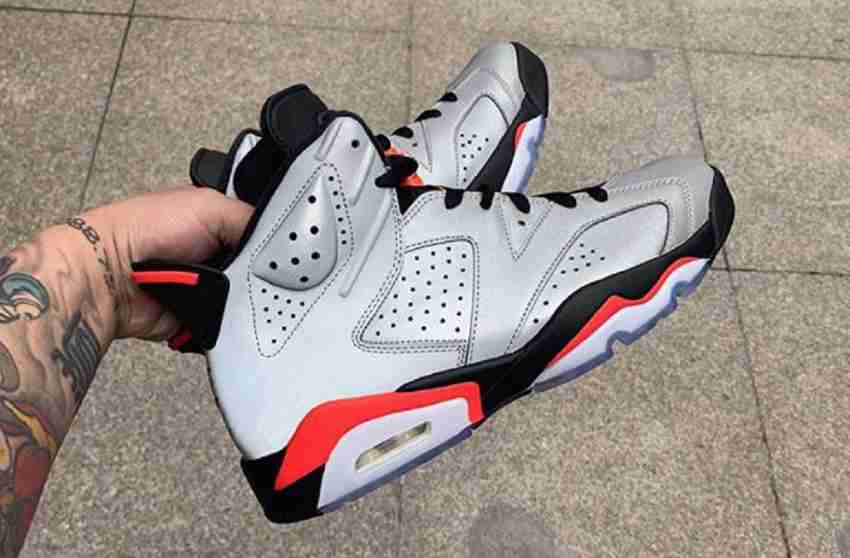 Jordan 6 reflective on feet clearance