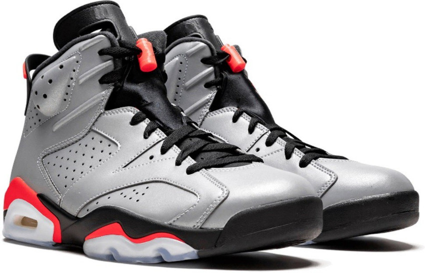 Reflective silver jordan 6 best sale