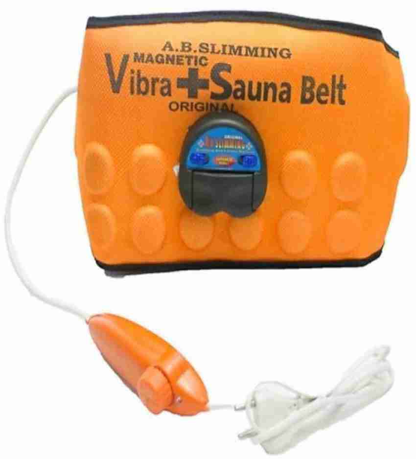 Vendere Sauna Slim Vibrating Plus Heating Vibrating Magnetic Slimming Belt  Vibrating Magnetic Slimming Belt (Men and Women)