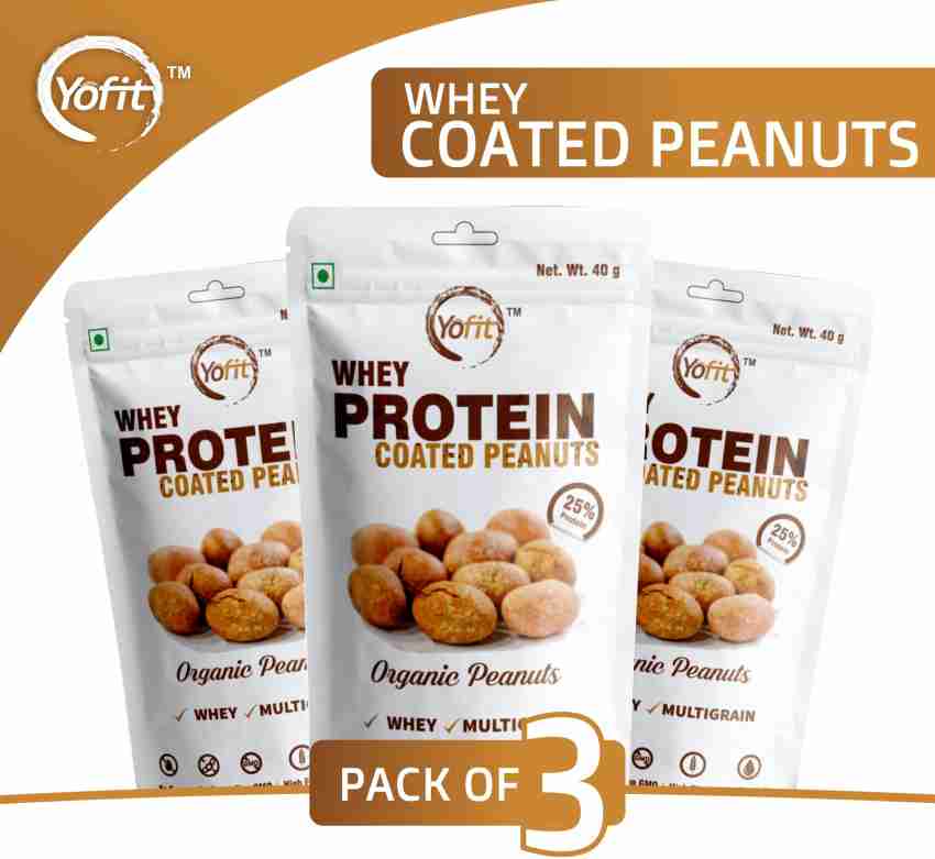 YoFit Nutrition Whey Protein Ready To Eat Snack Meal Whey Protein Peanut  Butter