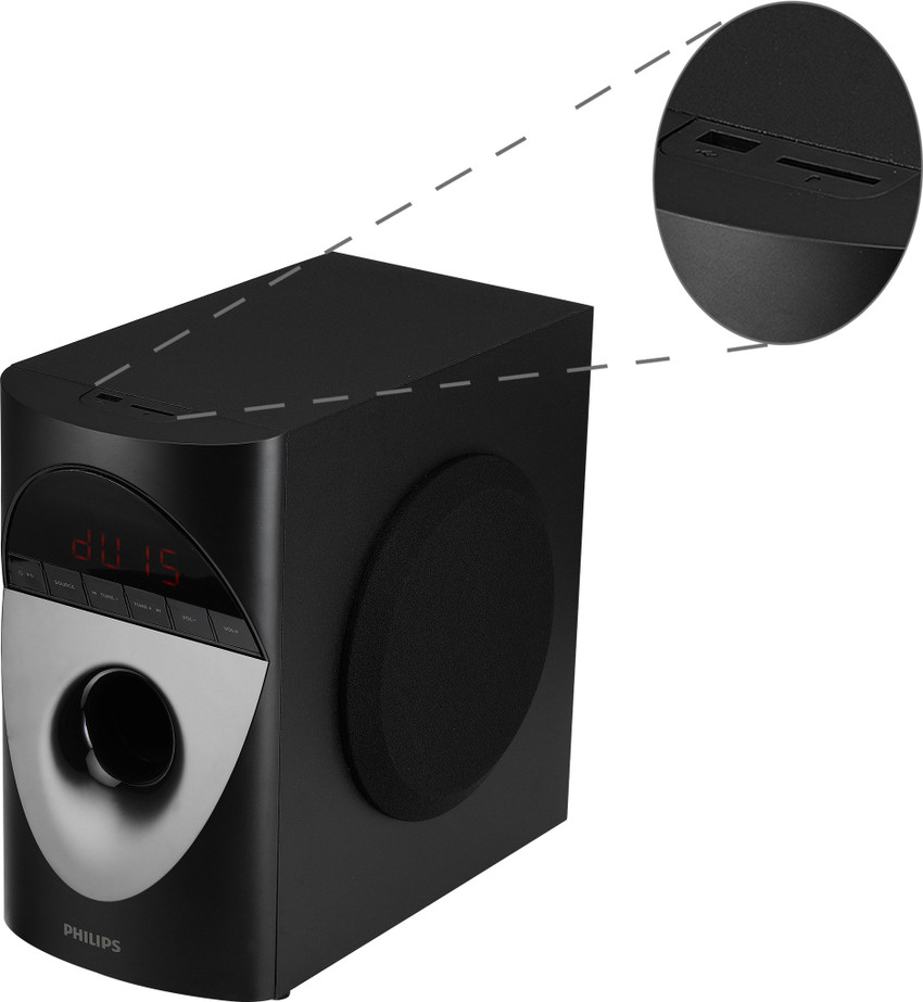 Buy PHILIPS SPA5190B 94 90 W Bluetooth Home Theatre Online from