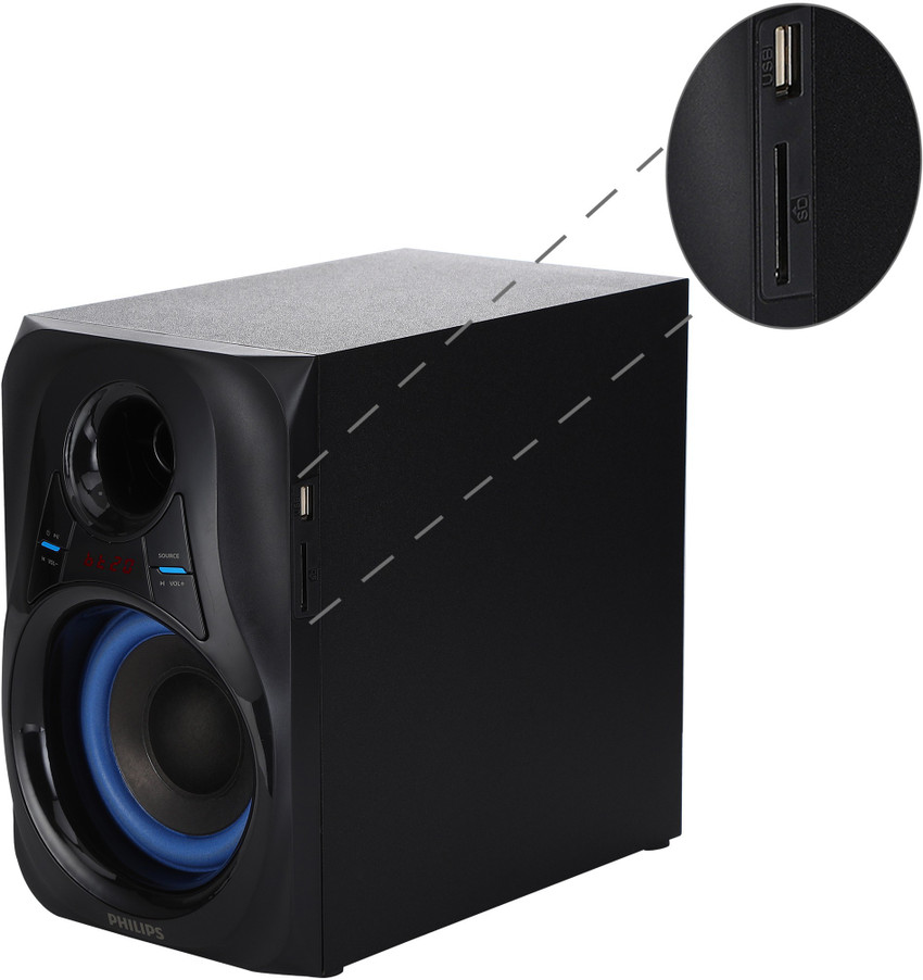 Buy PHILIPS MMS2580B 94 20 W Portable Bluetooth Home Theatre