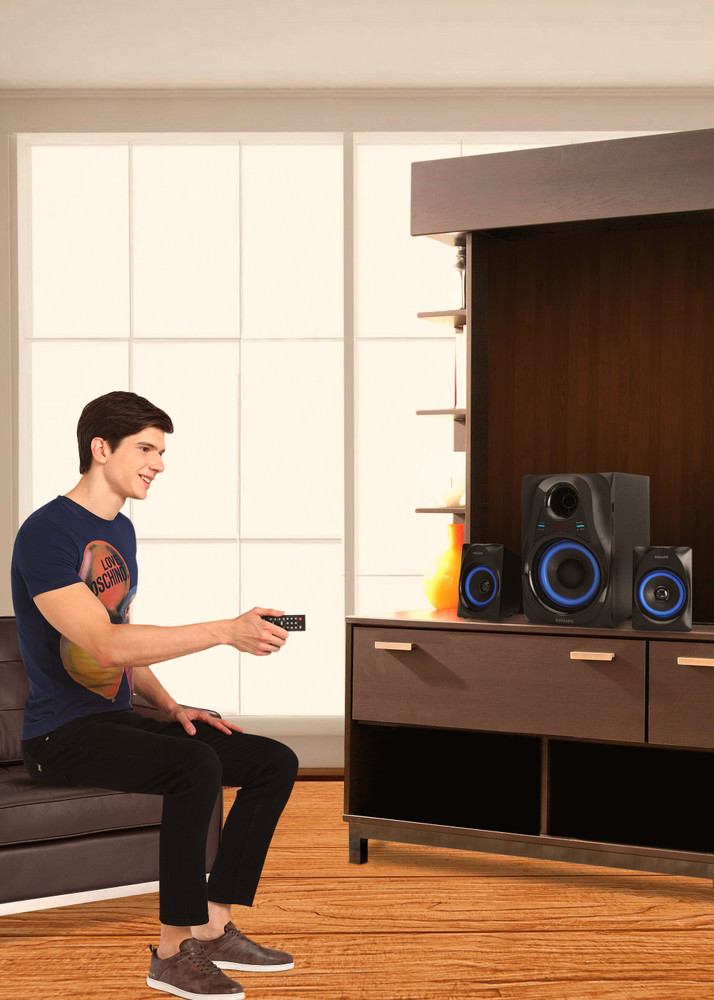 Buy PHILIPS MMS2580B 94 20 W Portable Bluetooth Home Theatre
