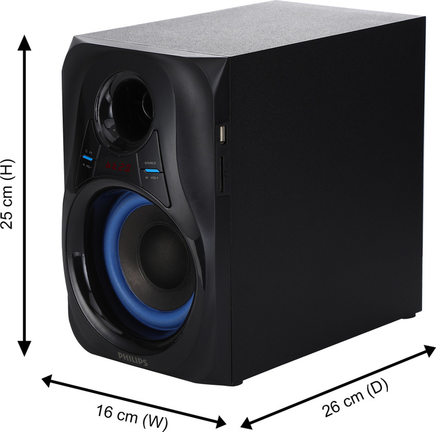 Philips mms2580b bluetooth hotsell speaker