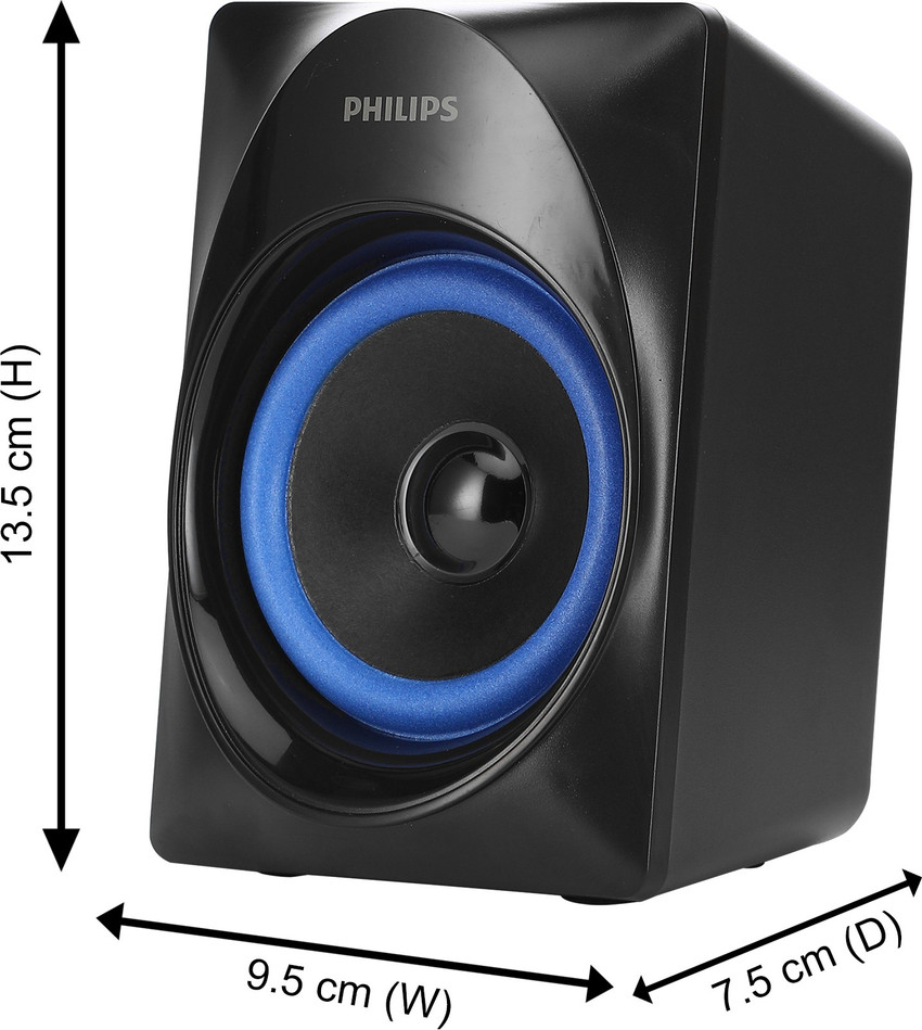 Philips mms2580b bluetooth hotsell speaker