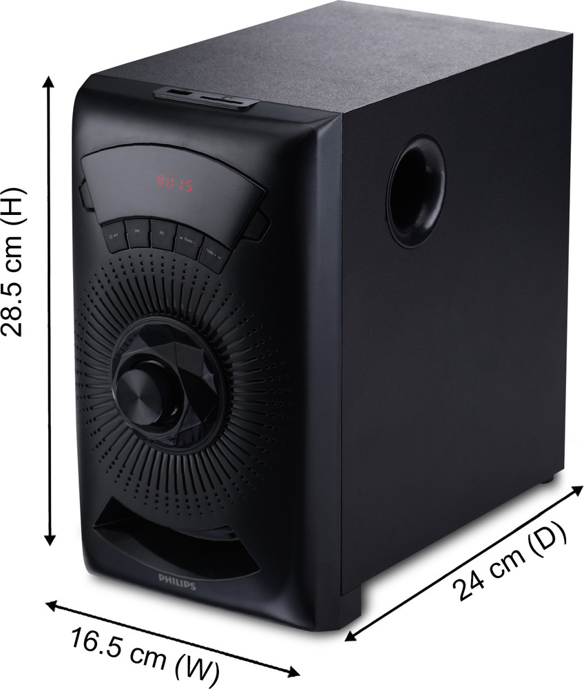 Buy PHILIPS MMS2143B 94 40 W Bluetooth Home Theatre Online from