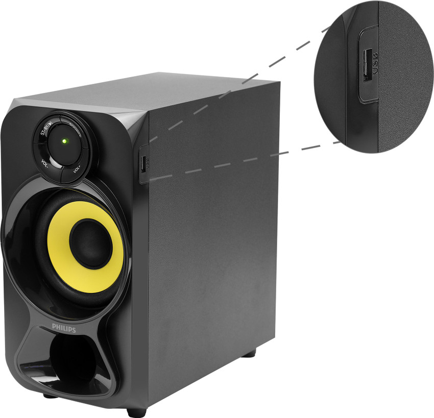 Philips pen drive speakers sales