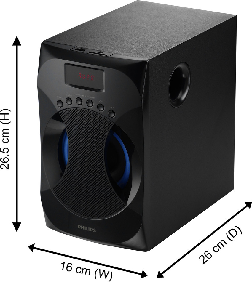 Buy PHILIPS MMS4545B 94 36 W Bluetooth Home Theatre Online
