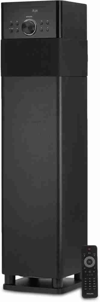 Philips spa9120b best sale tower speaker