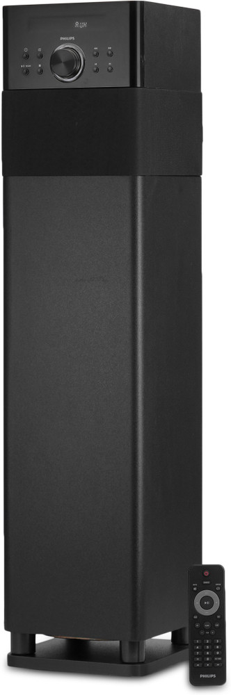 Philips 2.1 sales tower speakers