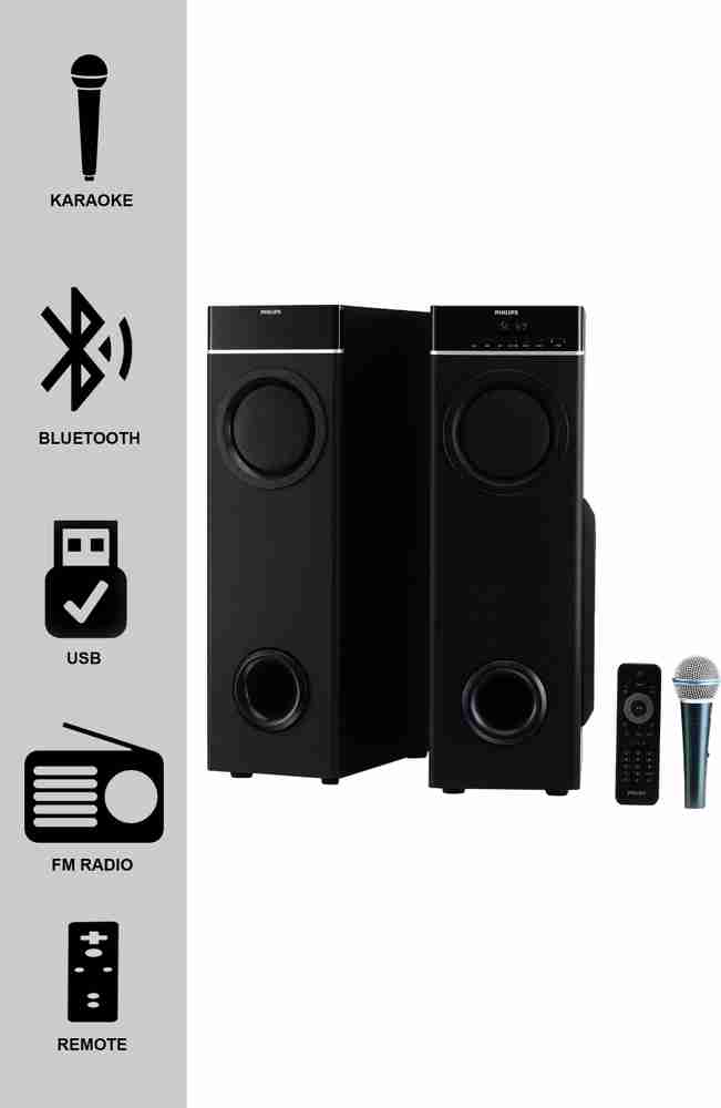 Buy PHILIPS SPA9060B 94 60 W Bluetooth Tower Speaker Online
