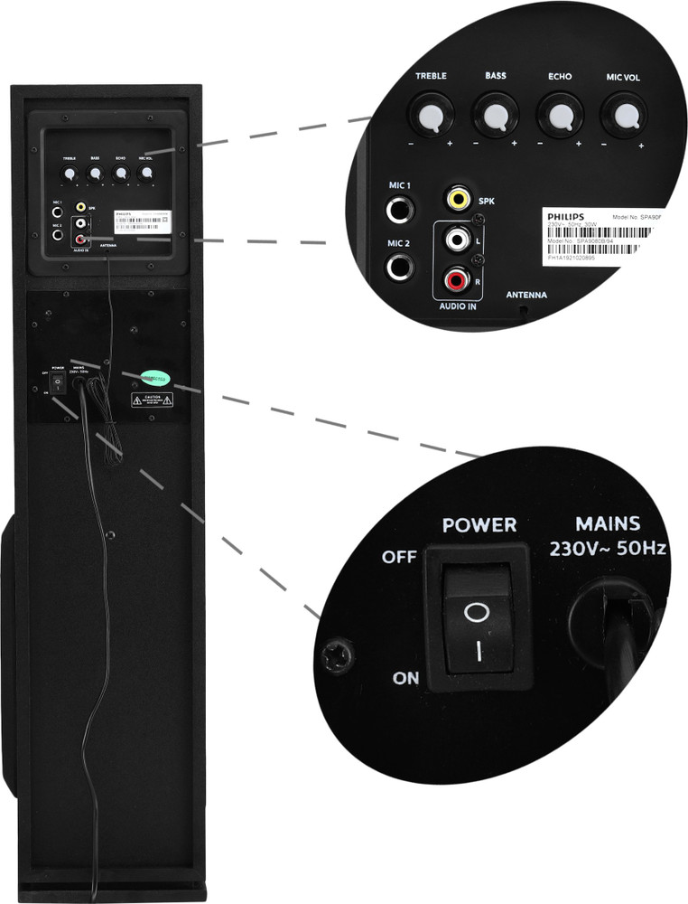 Philips spa9080b sale