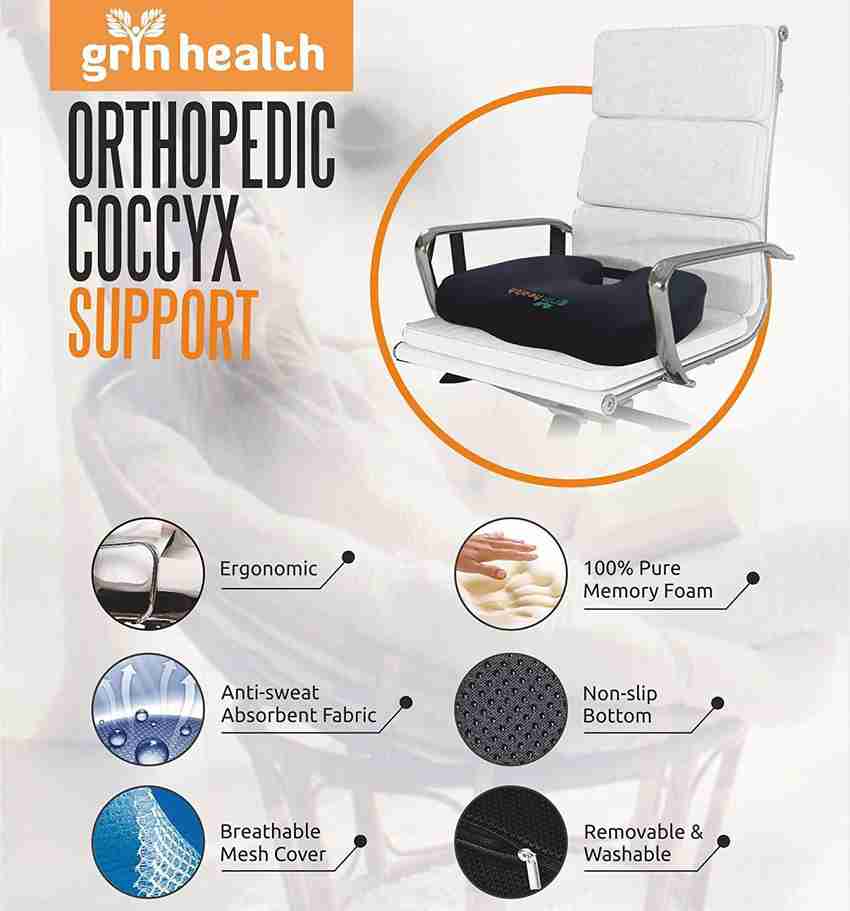 Grin health coccyx seat cushion cheap