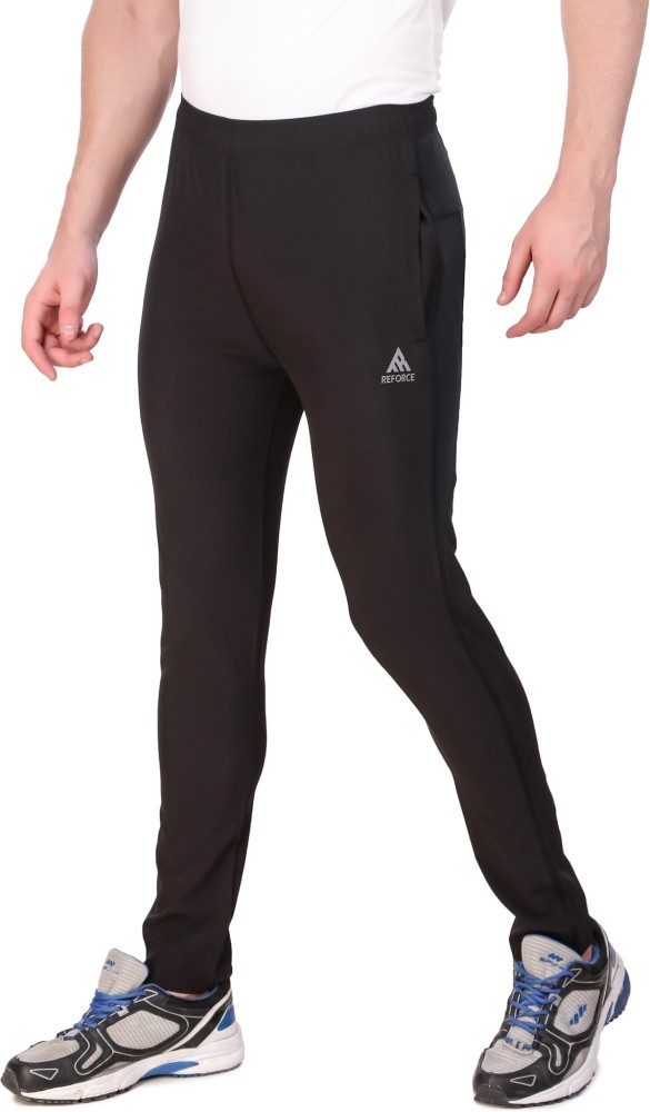 Male Reforce Stylish Track Pants For Men rftpl46123black Mxxl